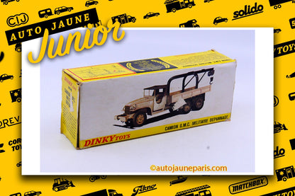 #4818 - Dinky Toys - GMC - camion dépannage