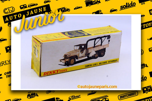 #4818 - Dinky Toys - GMC - camion dépannage