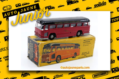 #2099 - Budgie - Autocar - "Birmingham-London Motorways Express"