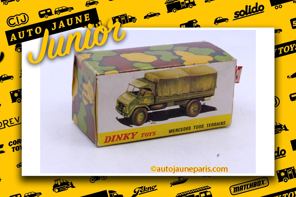 #4832 - Dinky Toys - Mercedes - Unimog militaire