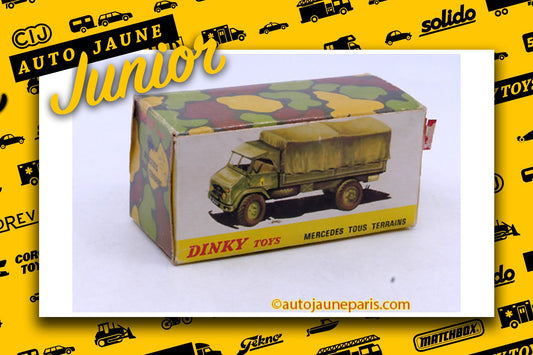 #4832 - Dinky Toys - Mercedes - Unimog militaire