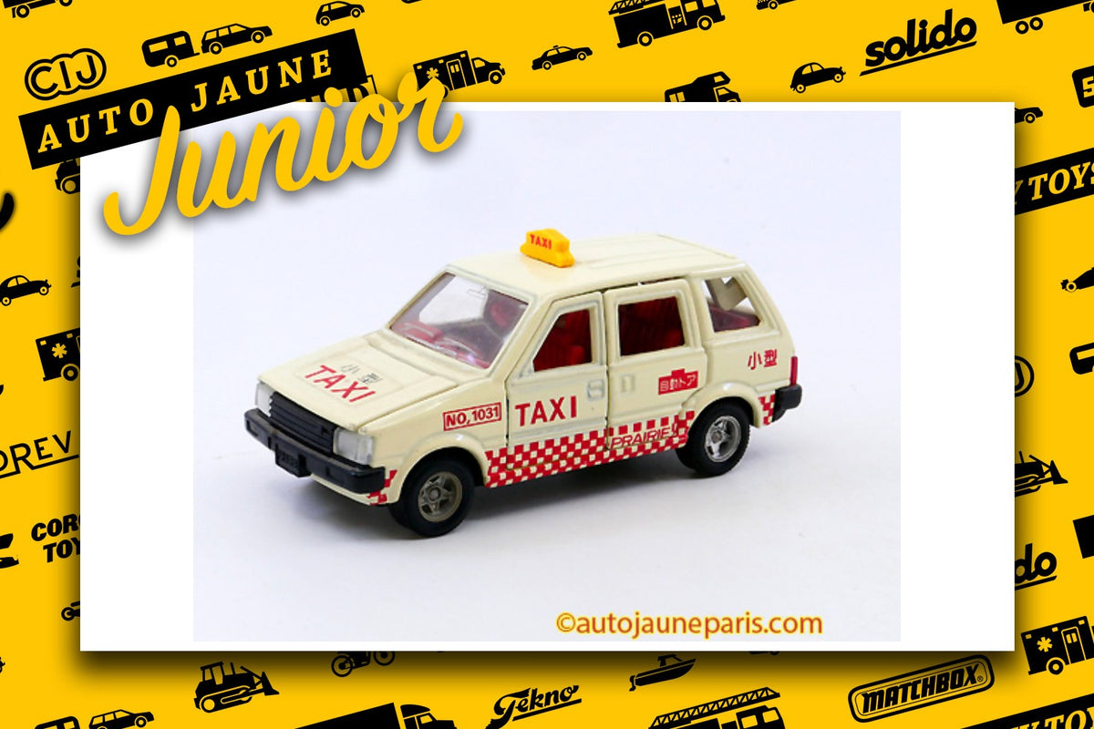 #4389 - Tomica - Nissan - Prairie taxi
