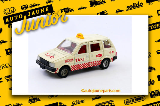 #4389 - Tomica - Nissan - Prairie taxi