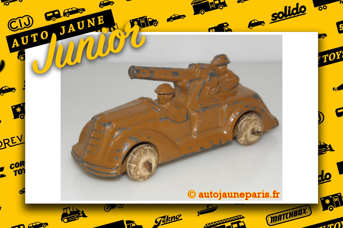 #4906 - Barclay - Engin - canon automoteur