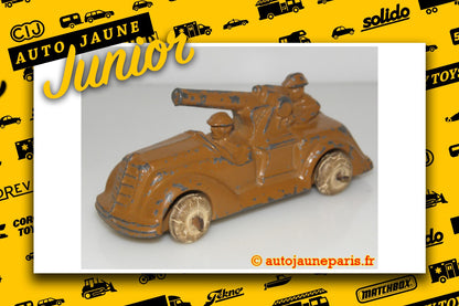 #4906 - Barclay - Engin - canon automoteur