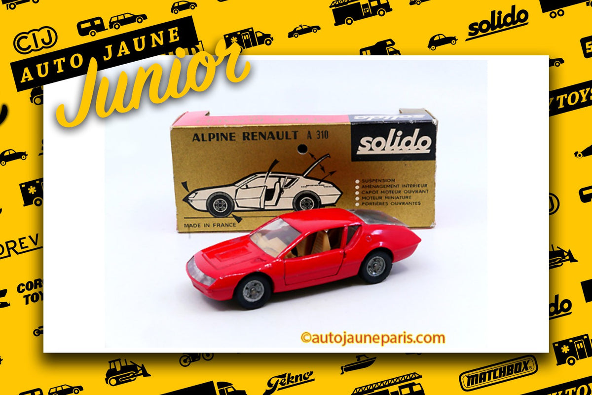 #2073 - Solido - Alpine Renault - A310