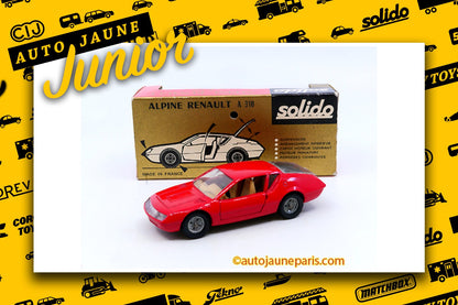 #2073 - Solido - Alpine Renault - A310