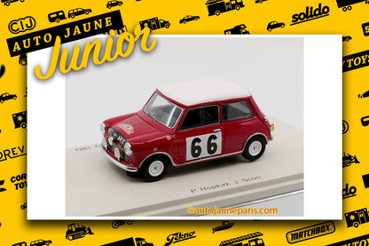 #2838 - Spark - Morris - Cooper Monte nr66 Carlo 1963