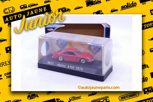 #4059 - Solido - Alpine Renault - A110