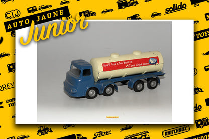 Le #2735 - Budgie - Albion - camion citerne laitier est en vente sur Auto Jaune Junior ! Découvrez nos collections de diecast Dinky-Toys, Corgi, Corgi-Toys, Solido, Norev.. Découvrez notre magasin physique, AutoJaune Paris, ouvert en 1984 par Vincent Espinasse. 41 rue Cavendish, 75019 Paris. Tel: 01 42 40 61 23. Ouvert les mardi et vendredi de 13h à 19h.