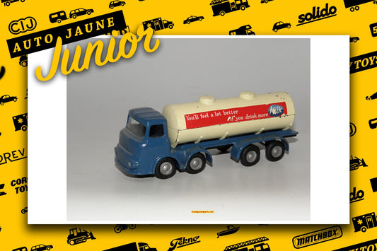 Le #2735 - Budgie - Albion - camion citerne laitier est en vente sur Auto Jaune Junior ! Découvrez nos collections de diecast Dinky-Toys, Corgi, Corgi-Toys, Solido, Norev.. Découvrez notre magasin physique, AutoJaune Paris, ouvert en 1984 par Vincent Espinasse. 41 rue Cavendish, 75019 Paris. Tel: 01 42 40 61 23. Ouvert les mardi et vendredi de 13h à 19h.