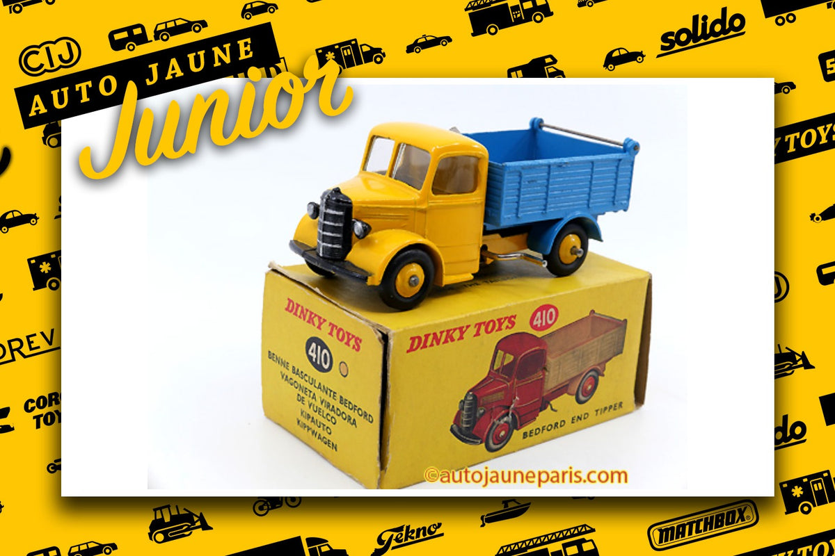 #2788 - Dinky Toys - Bedford - "O" benne basculante avec vitrage