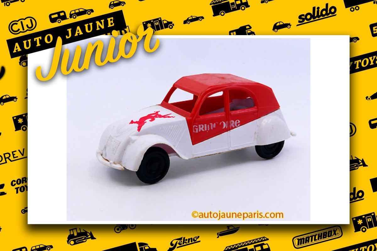 #3859 - France - Citroën - 2cv "lapin Gringoire"