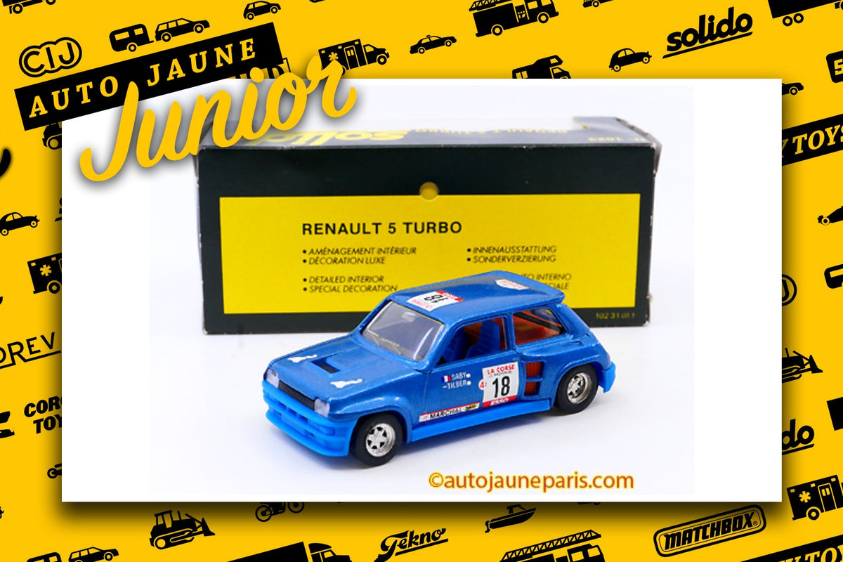 #4497 - Solido - Renault - 5 turbo Tour de Corse