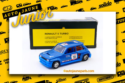 #4497 - Solido - Renault - 5 turbo Tour de Corse