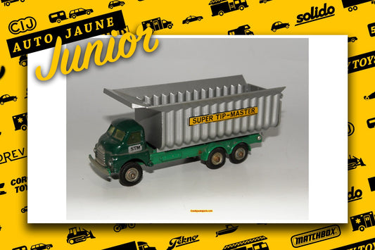 #4063 - Budgie - Bedford - Type S benne charbonnière "super tip-master"