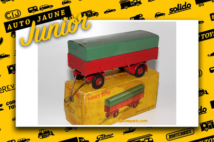 #3051 - Dinky Toys - Remorque - ridelles bâché à 2 essieux