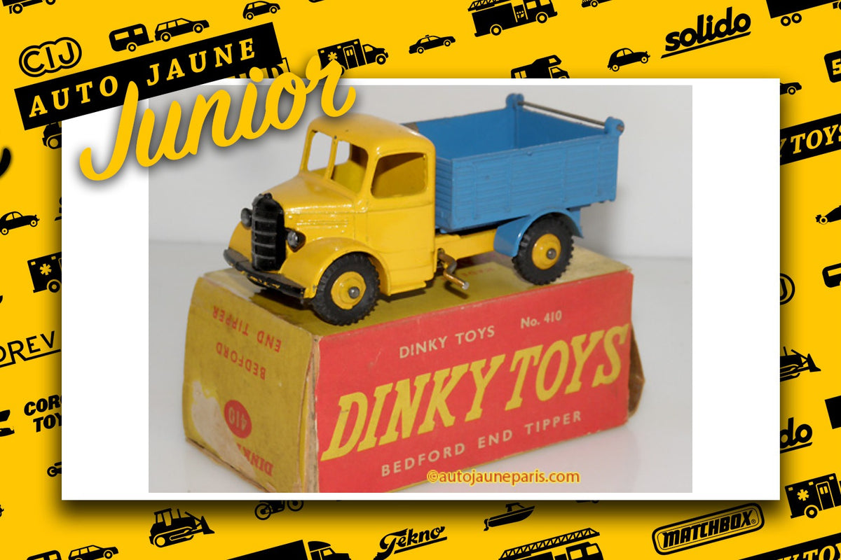 #4923 - Dinky Toys - Bedford - "O" benne basculante sans vitrage