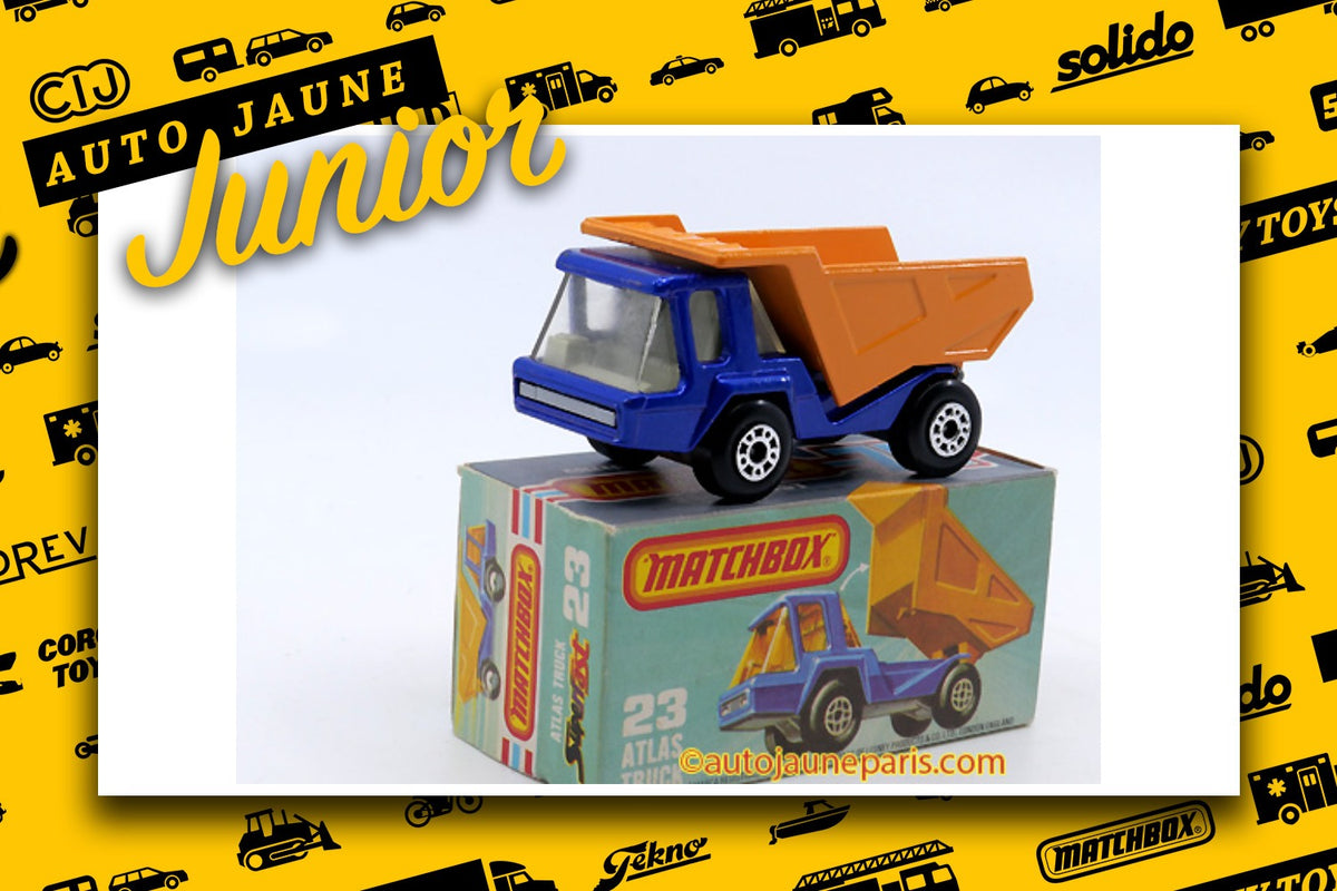 #4474 - Matchbox - Atlas - camion benne