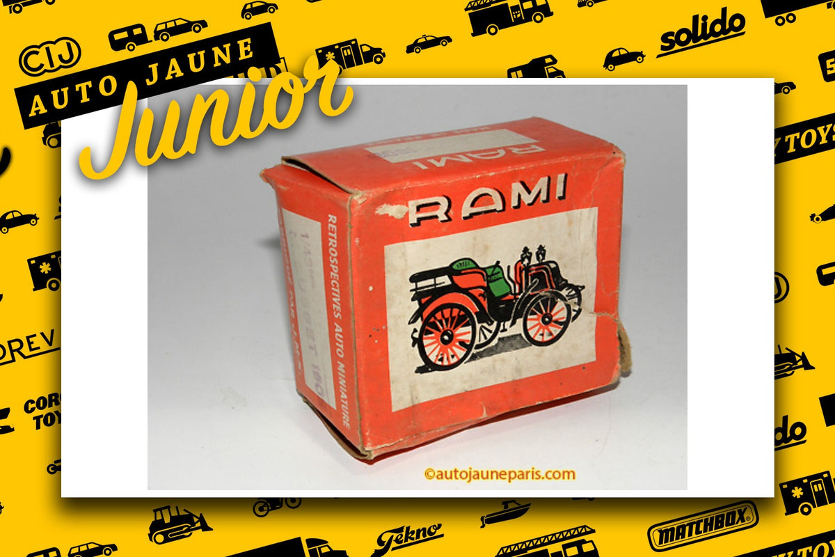 #2544 - Rami - Mieusset - coupé 1903
