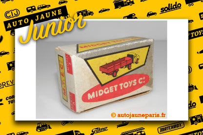 #2534 - Midget Toys - Simca - tracteur semi remorque ridelles