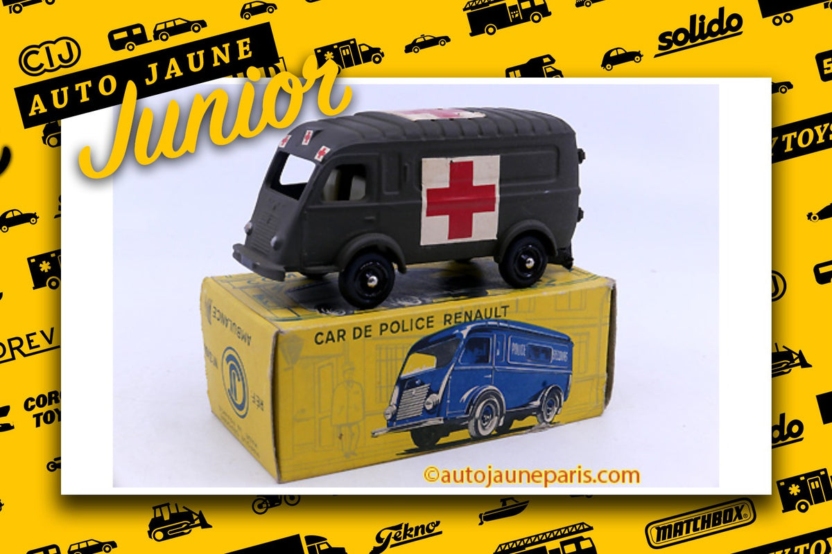#3870 - C-I-J - Renault - 1000Kgs fourgon ambulance militaire