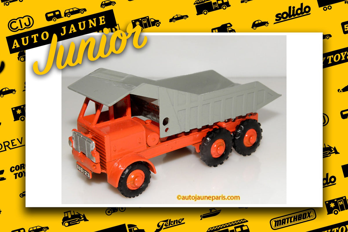 #3783 - Morestone - Foden - 9CU.YD benne de chantier