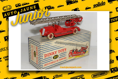 #3049 - Dinky Toys - Delahaye - camion grande échelle pompier