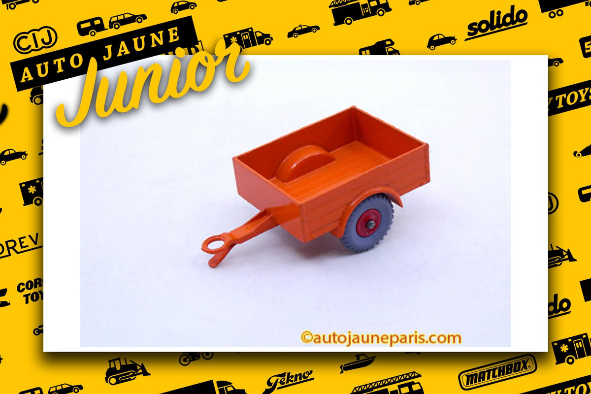 #3058 - Dinky Toys - Remorque - ridelles un essieu