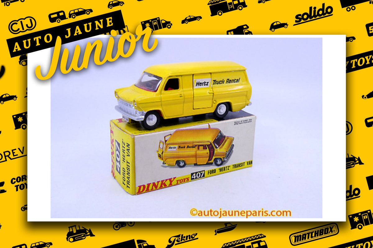 #3537 - Dinky Toys - Ford - Transit "Hertz"