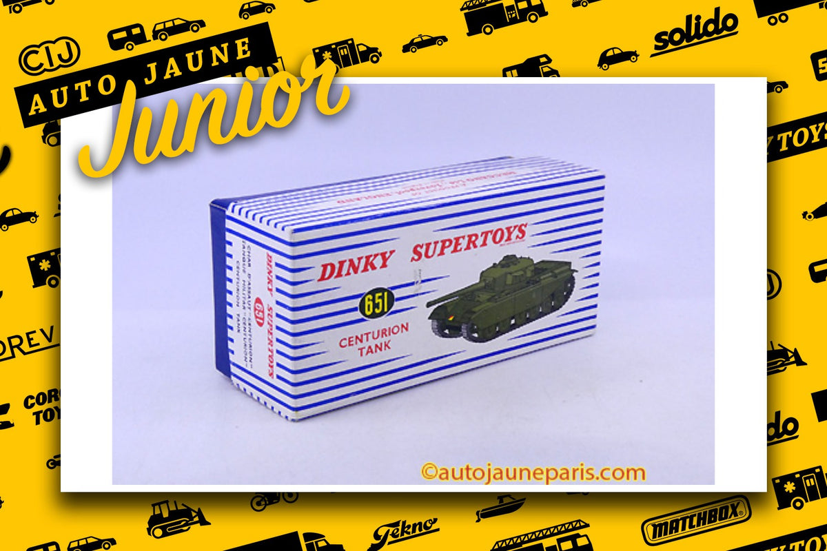 #4824 - Dinky Toys - Char - Centurion