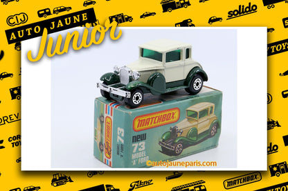 #4472 - Matchbox - Ford - Model A