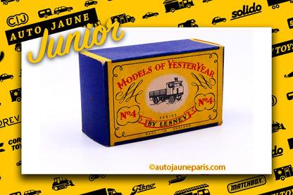 #4199 - Matchbox - Sentinel - camion à vapeur sand and gravels