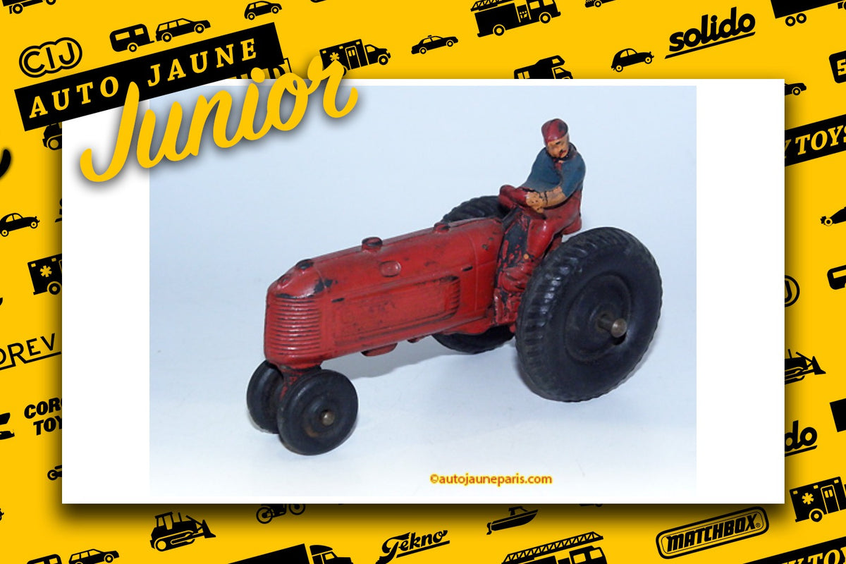 #4903 - Auburn - Graham Bradley - tracteur row grop