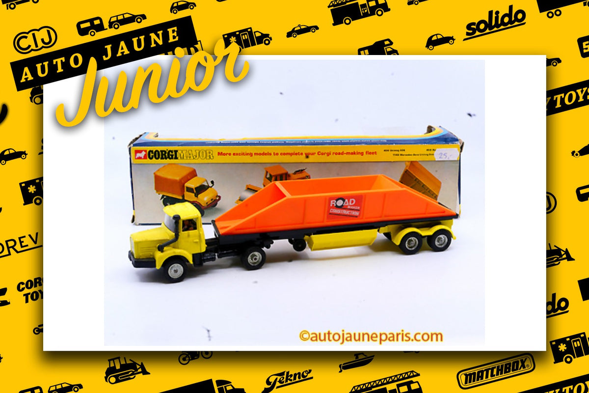 #2066 - Corgi Toys - Berliet - semi remorque benne trémi