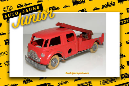 #2057 - Solido - Camion - Double cabine pompier grande échelle