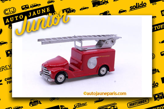 Le #2686 - C-I-J - Camion - autopompe est en vente sur Auto Jaune Junior ! Découvrez nos collections de diecast Dinky-Toys, Corgi, Corgi-Toys, Solido, Norev.. Découvrez notre magasin physique, AutoJaune Paris, ouvert en 1984 par Vincent Espinasse. 41 rue Cavendish, 75019 Paris. Tel: 01 42 40 61 23. Ouvert les mardi et vendredi de 13h à 19h.
