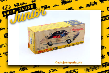 #4821 - Dinky Toys - Pontiac - Parisienne "Police" USA