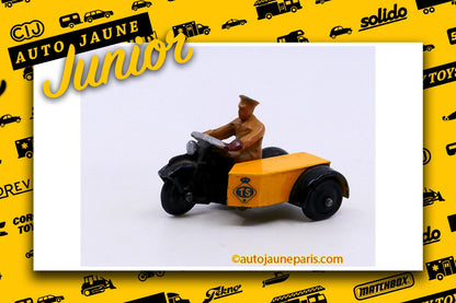#2444 - Dinky Toys - Moto - side car "TS" (Belgique)