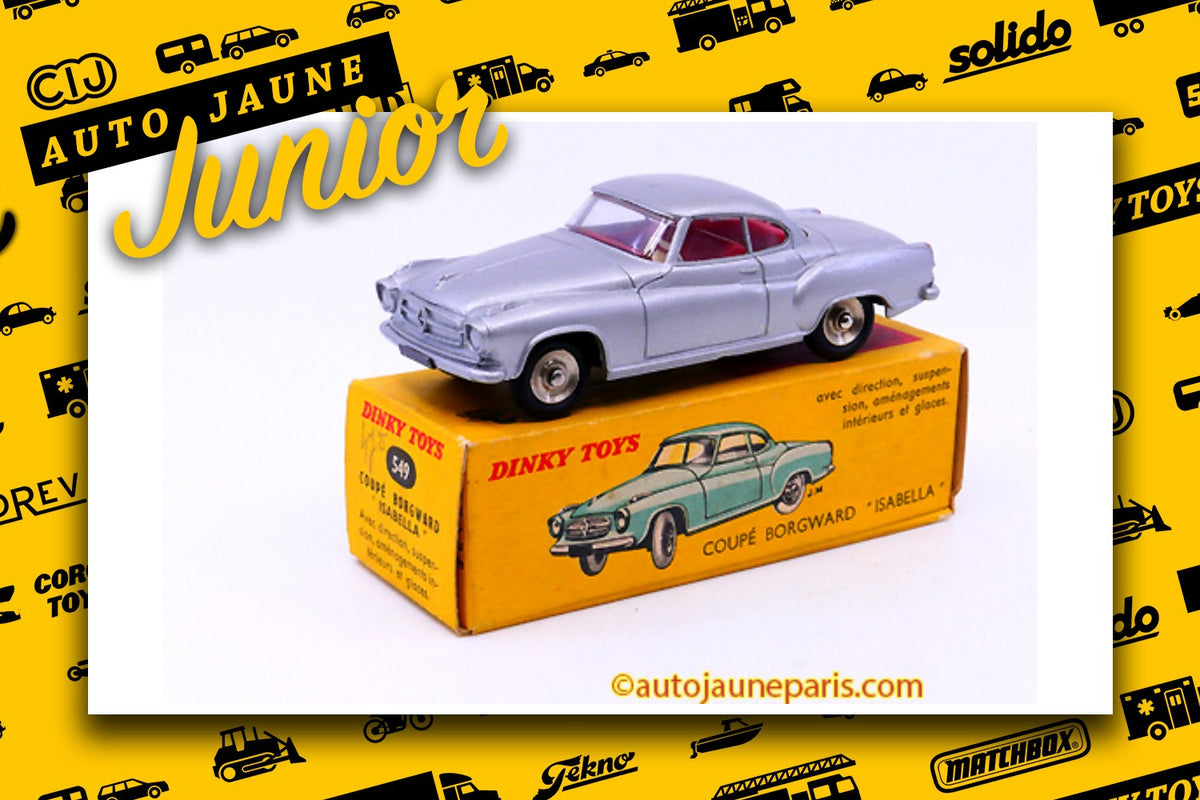 #4025 - Dinky Toys - Borgward - Isabella