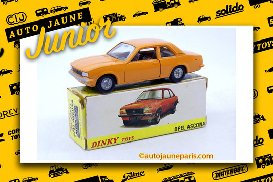 #3044 - Dinky Toys Spain - Opel - Ascona