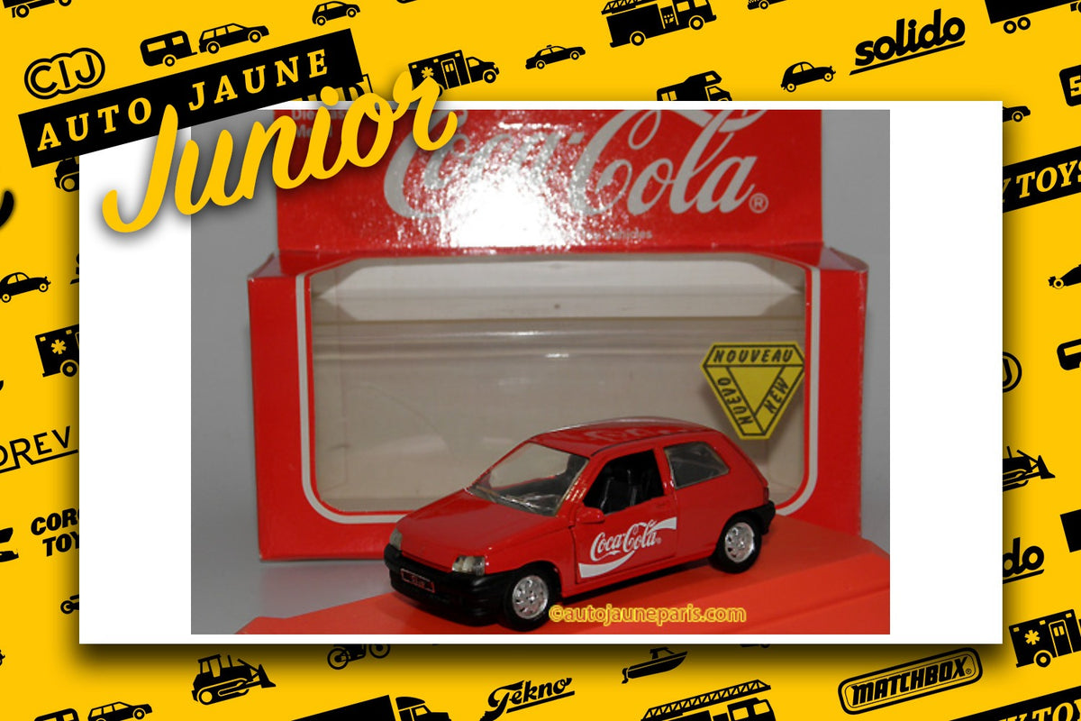 #2952 - Solido - Renault - Clio "Coca Cola"