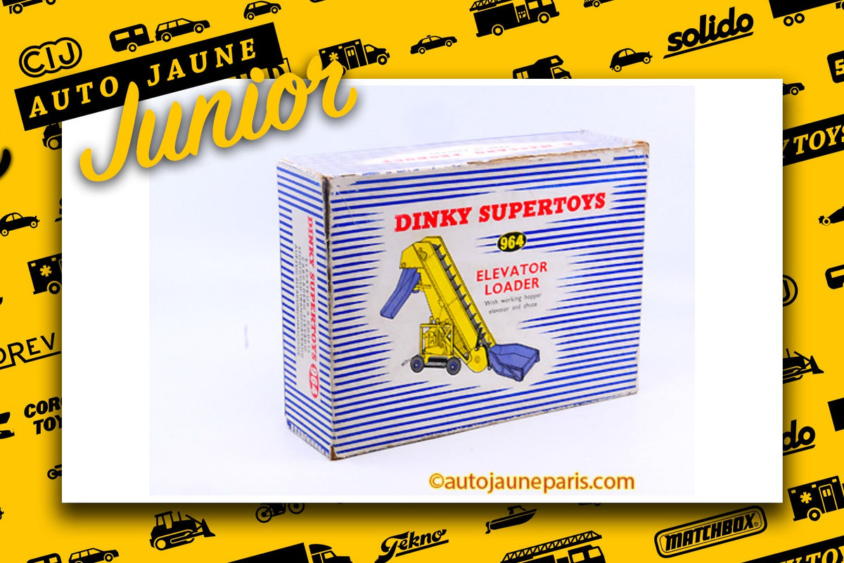 #2554 - Dinky Toys - Remorque - tapis élévateur