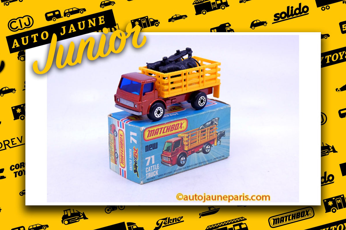 #4444 - Matchbox - Dodge - camion bétaillère