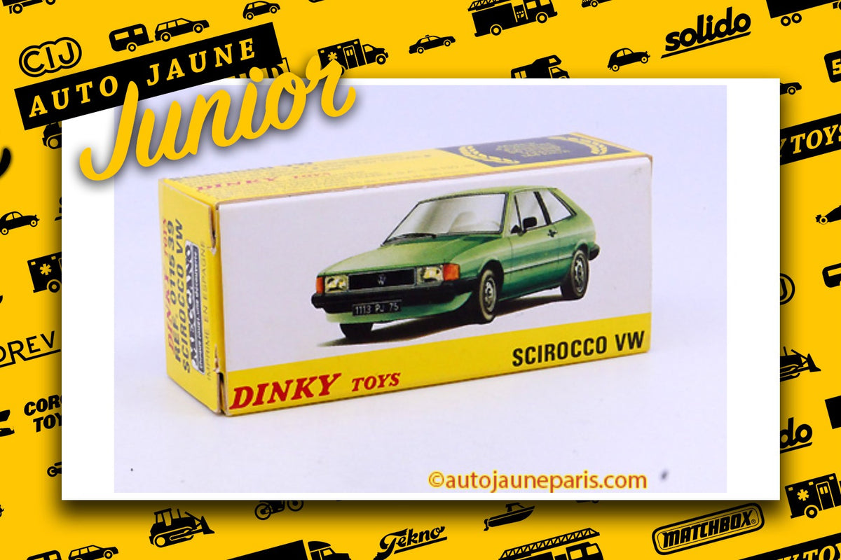 #2561 - Dinky Toys Spain - Volkswagen - Scirocco