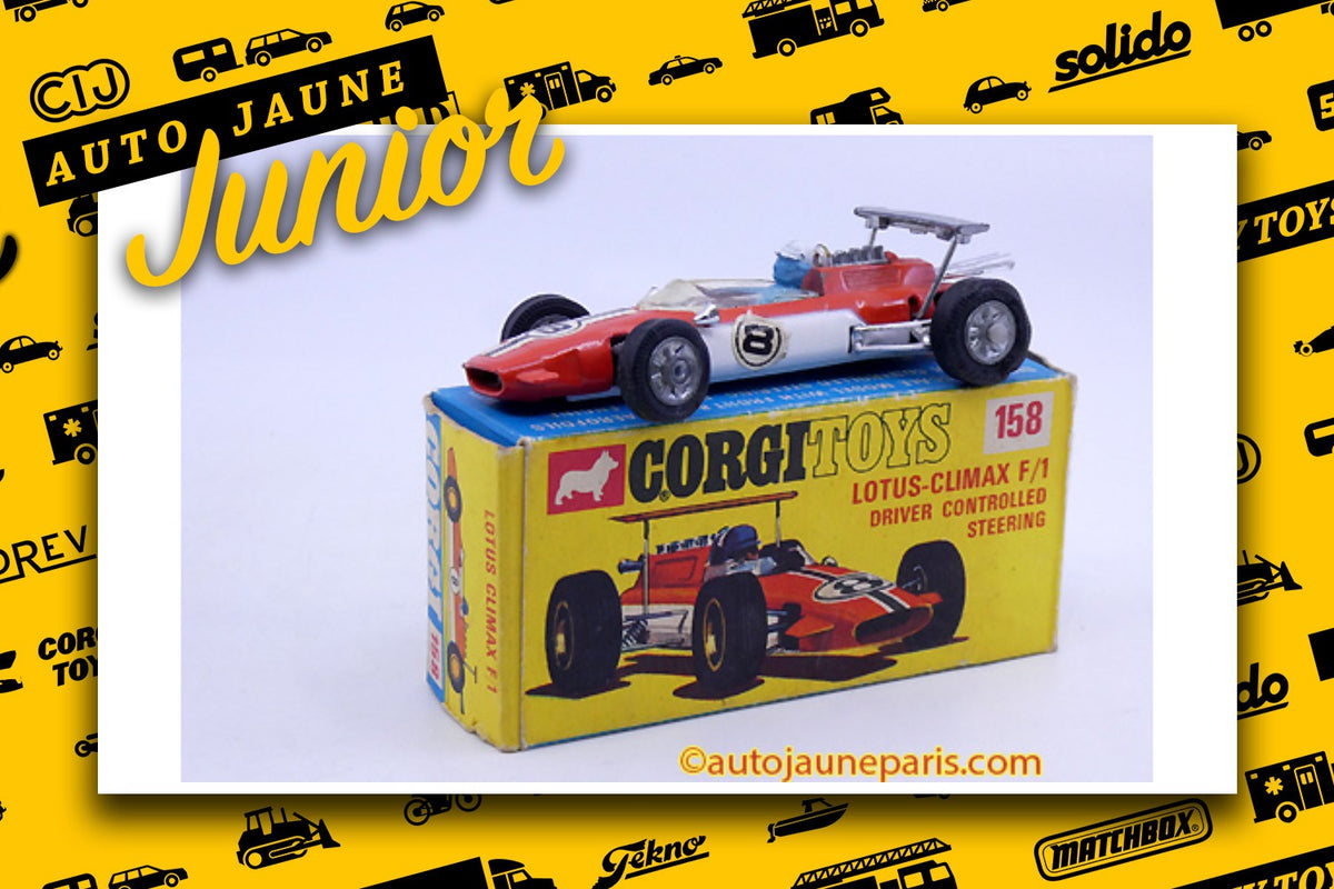 #2315 - Corgi Toys - Lotus - Climax formule 1