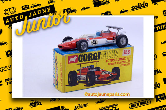 #2315 - Corgi Toys - Lotus - Climax formule 1