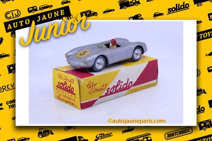#3643 - Solido - Porsche - 550 spider