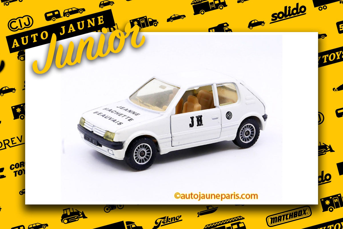 #2069 - Solido - Peugeot - 205GTI Jeanne Hachette Beauvais