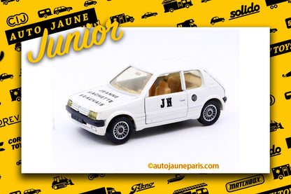 #2069 - Solido - Peugeot - 205GTI Jeanne Hachette Beauvais
